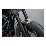 Killer Custom ''Aggressor'' Front Fender. Black – 2018–2024 Softail: 2018–2020 FXFB Fat…