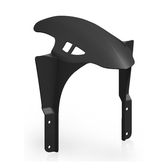 Killer Custom ''Avenger'' Front Fender. Black – 2019–2020 Softail FXDRS