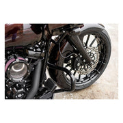 Killer Custom ''Wrapper'' Front Fender, 21 X 5.50 Fat Wheels – 2014–2025 FLT/Touring with 921653 Slash…