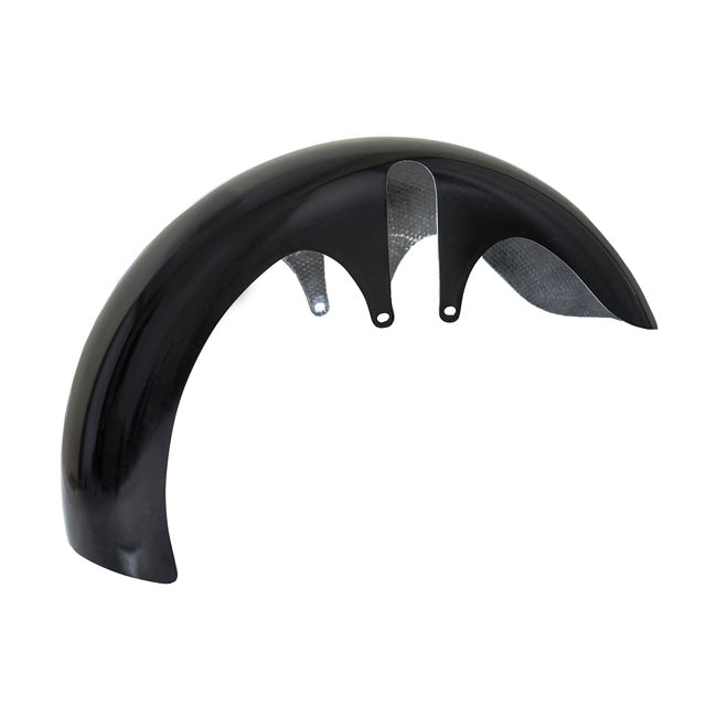 Killer Custom ''Wrapper'' Front Fender, 18 X 5.50 Fat Wheels – 2014–2025 FLT/Touring with 921653 Slash…