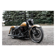 Killer Custom ''Competition Series'' Front Wrap Fender. 23" – 2018–2026 Softail: 2018–2021 FLHC…