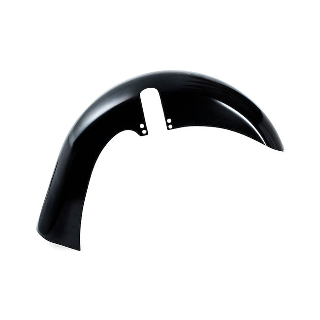 Killer Custom ''Bulldog'' Front Fender, 23 X 5.50 Fat Wheels – 2014–2025 FLT/Touring. with 23" X 5.50…