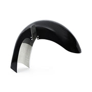 Killer Custom ''Bulldog'' Front Fender, 5.5 X 21 Fat Wheels – 2014–2025 FLT/Touring. with 21" X 5.5…