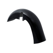Killer Custom ''Bulldog'' Front Fender, 5.5 X 21 Fat Wheels – 2014–2025 FLT/Touring. with 21" X 5.5…