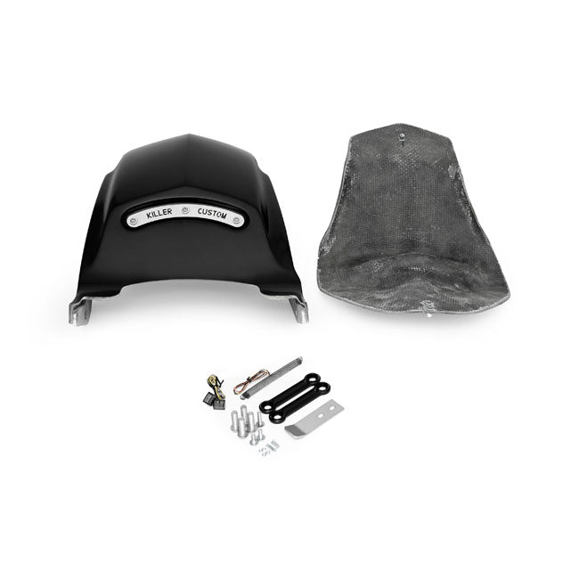 Killer Custom ''Avenger'' Rear Fender Kit. No Int. Struts – 2023–2026 FXBR Breakout 117. With…