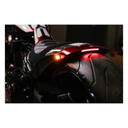 Killer Custom ''Avenger'' Rear Fender Kit. No Int. Struts – 2023–2026 FXBR Breakout 117. With…