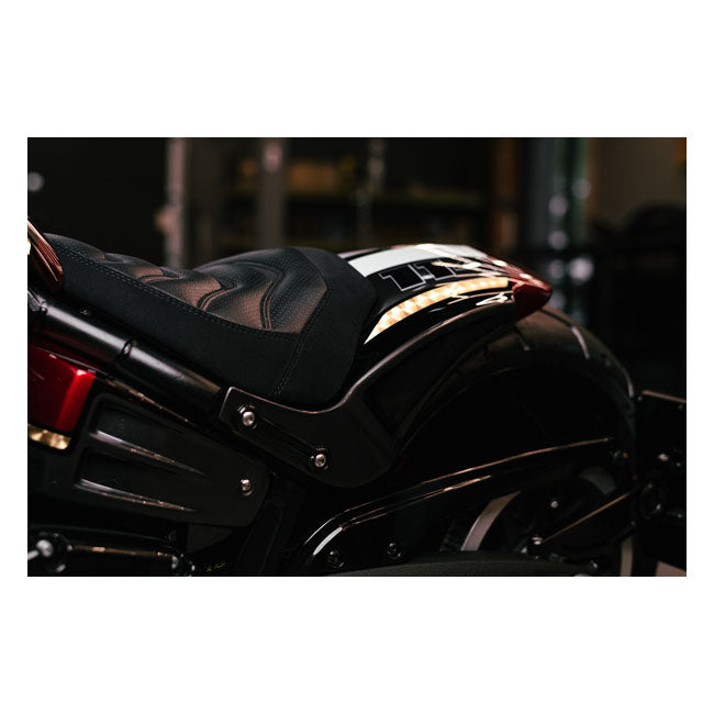 Killer Custom ''Avenger'' Rear Fender Kit. No Int. Struts – 2023–2026 FXBR Breakout 117. With…