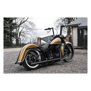Killer Custom 4" Stretched Rear Fender with Classic Tip – 2018–2021 Softail: 2018–2021 FLSL Slim…