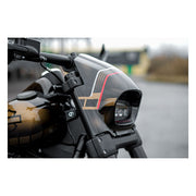 Killer Custom ''Aggressor'' Headlamp Fairing – Softail: 2018–2020 FXFB Fat Bob 107…