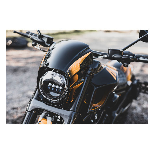 Killer Custom ''Aggressor'' Headlamp Fairing – 2009–2017 V-Rod