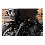 Killer Custom Upper Fork Covers for 5.50" Wide Wheels – 2014–2023 FLT/Touring; Trikes with…