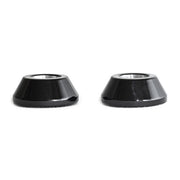 Killer Custom Front Wheel Spacer Kit Left & Right. Black – 2008–2025 FLT/Touring