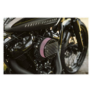 Killer Custom ''Streamliner'' Cover. For S&S Stealth – S&S Stealth Air Cleaners without Cover