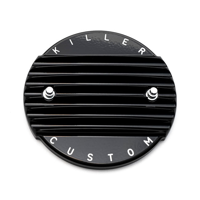 Killer Custom ''Streamliner'' Cover. for S&S Stealth – S&S Stealth Air Cleaners without Cover