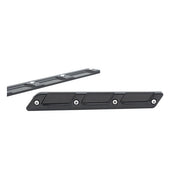 Killer Custom Saddlebag Latch Inserts. Black – 2014–2025 FLT/Touring