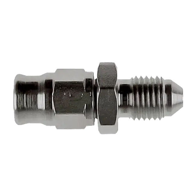 Goodridge Direct Connect 3/8-24. High Polished Ss