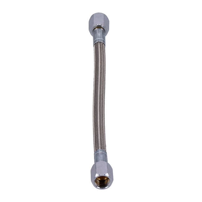 Goodridge Universal Pre-assembled Oil Line. 7" – Pre-Twin Cam & Custom Applications