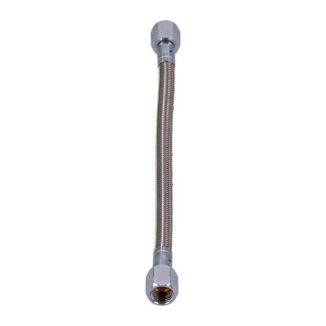 Goodridge Universal Pre-assembled Oil Line. 8" – Pre-Twin Cam & Custom Applications