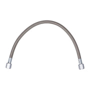 Goodridge Universal Pre-assembled Oil Line. 16" – Pre-Twin Cam & Custom Applications