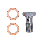 Goodridge Hydraulic Clutch Line Kit 63", Clear Coated – H-D with 7/16-20 Threaded Transm. End…