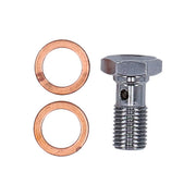 Goodridge Hydraulic Clutch Line Kit 69", Clear Coated – H-D with 7/16-20 Threaded Transm. End…