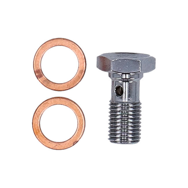 Goodridge Hydraulic Clutch Line Kit 69", Clear Coated – H-D with 7/16-20 Threaded Transm. End…