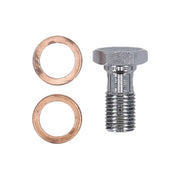 Goodridge Hydraulic Clutch Line Kit 70", Clear Coated – H-D with 7/16-20 Threaded Transm. End…