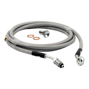 Goodridge Hydraulic Clutch Line Kit 70", Clear Coated – 2002–2017 V-Rod