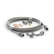 Goodridge Hide-a-Line Brake Line Kit, Stock/Raised Handlebar – Single Disc 1987–2013 Softail; 1993–2013…