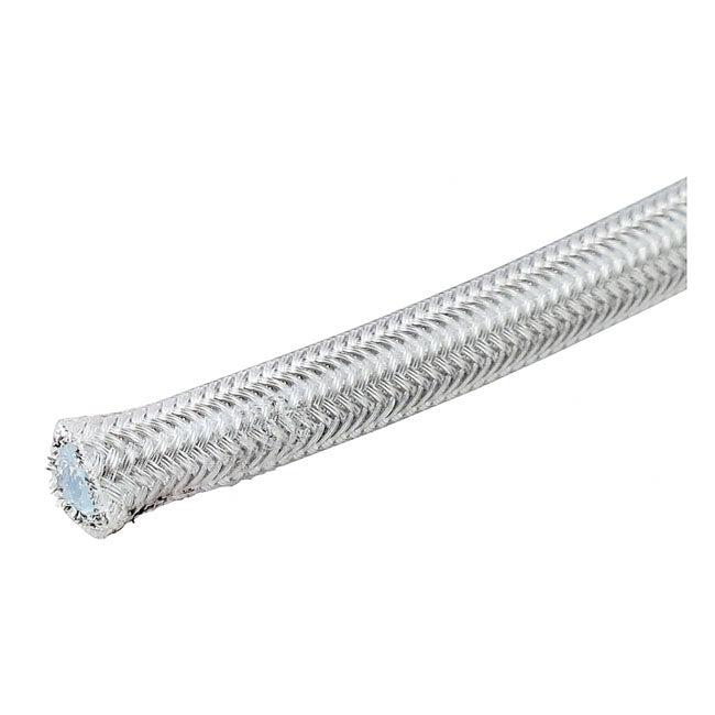 Goodridge Hide-A-Line Brake Line 6 mm, Clear Coated Stainless