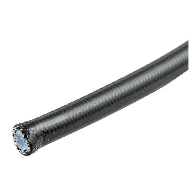 Goodridge Hide-A-Line Brake Line 6 mm, Black Coated Stainless