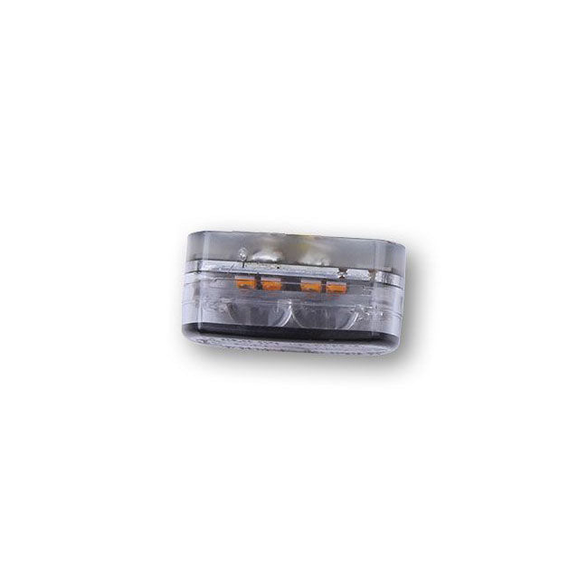 MCS ''Module 1'' Taillight / Turn Signal Combo. Smoke Lens, ECE
