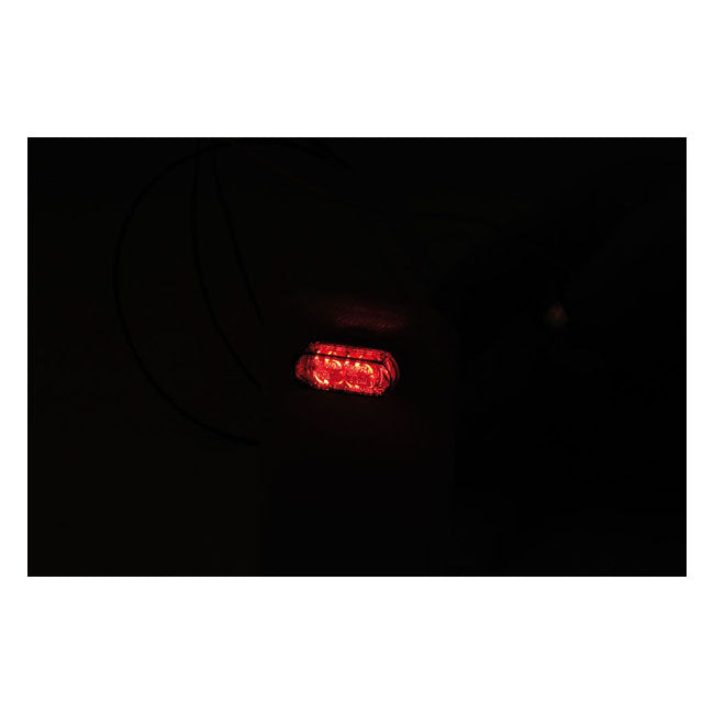MCS ''Module 1'' Taillight / Turn Signal Combo. Smoke Lens, ECE