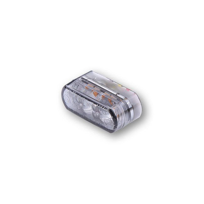 MCS ''Module 1'' Taillight / Turn Signal Combo. Smoke Lens, ECE