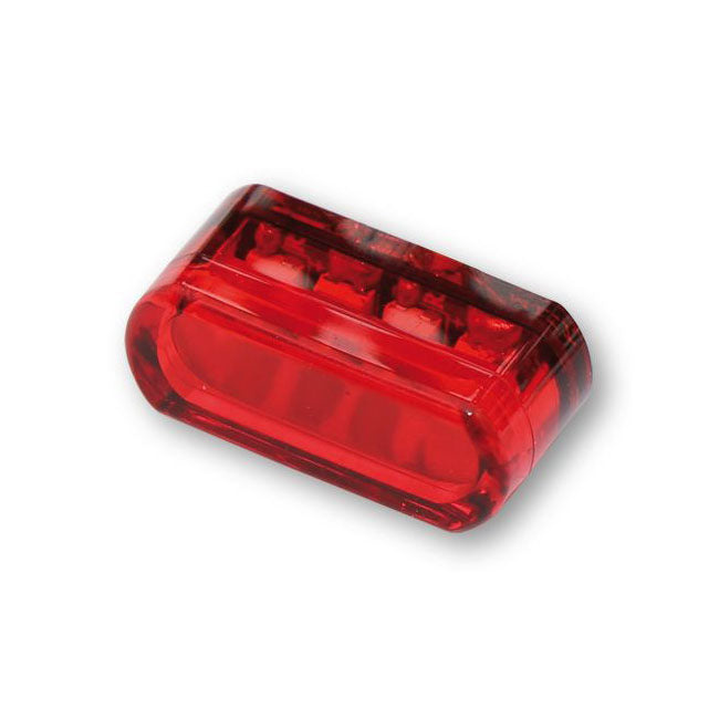 MCS ''Module 1'' LED Taillight. Red Lens. ECE