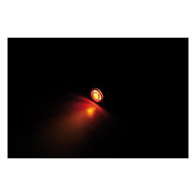 MCS Apollo Miniature Round Smd LED Taillight/Turn Signal Combo – Universal