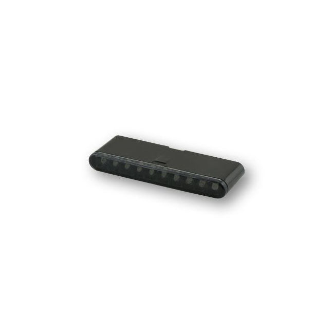 MCS ''Stripe'' LED Turn Signals, Sequential Lighting. Smoke Lens – Universal
