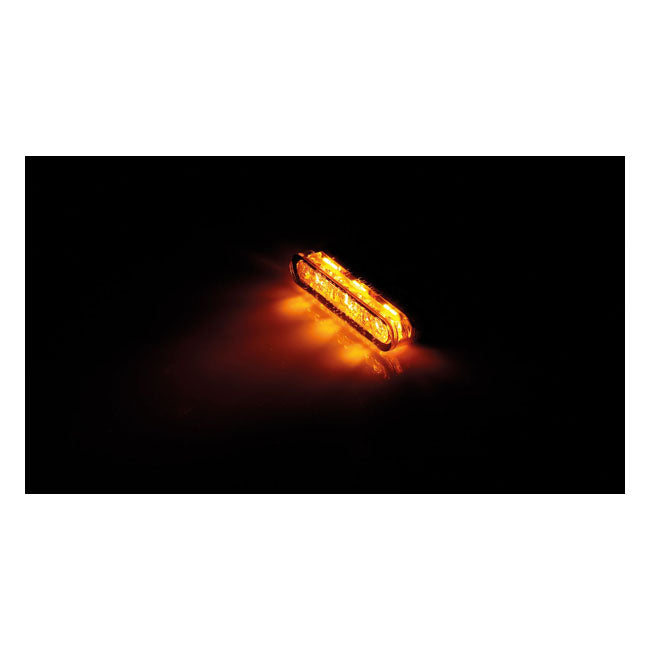 MCS Star-1mx Pro'', LED Taillight/Turn Signal Combo. ECE – Universal
