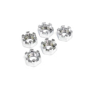 Gardner-Westcott Chrome Castle Nut, 3/8-24