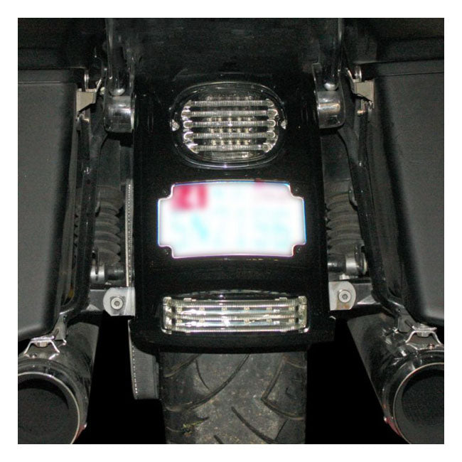 Custom Dynamics Probeam® Rear LED Fender Tip. Smoke Lens – 2009–2019 FLHTC; Flhtp; FLHTCU; FLHTCUL…