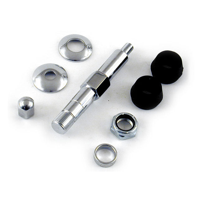 MCS Upper Shock Stud Kit Chrome – 1958–1966 FL