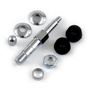 MCS Upper Shock Stud Kit Chrome – 1973–1985 4-Speed FL; FX