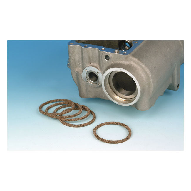 James Gaskets Cork Washer Transmission Mainshaft – 41-E77 Ohv Big Twin; 1936–1948 74"/80"…