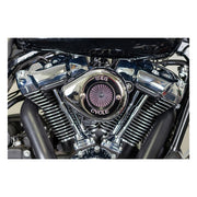 S&S ''Air Stinger Stealth'' Air Cleaner Kit. Teardrop, Chrome – 2018–2024 Softail; 2017–2025…