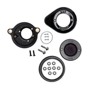S&S ''Air Stinger Stealth'' Air Cleaner Kit. Teardrop, Black – 2018–2024 Softail; 2017–2025…