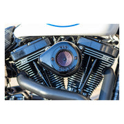 S&S ''Air Stinger Stealth'' Air Cleaner Kit. Teardrop, Black – 2008–2016 FLT/Touring; 2016–2017 Softail…