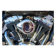 S&S ''Air Stinger Stealth'' Air Cleaner Kit. Teardrop, Chrome – 2000–2015 Softail; 1999–2017 Dyna…