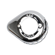 S&S Air Stinger Teardrop Cover Only. Chrome – S&S Air Stinger Stealth Air Cleaner Kits
