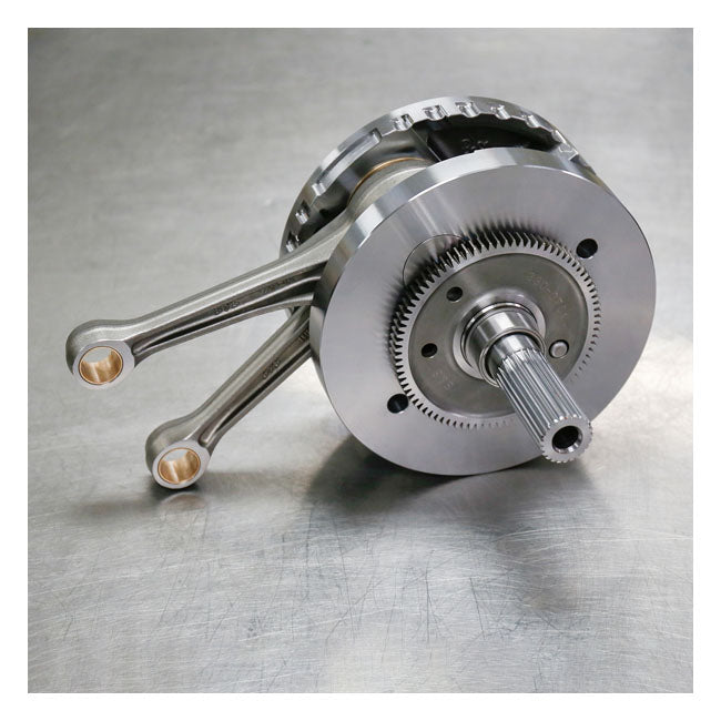 M8 4-5/8" Stroker Flywheel Assembly – 2018–2026 Softail; 2017–2026 Touring.…