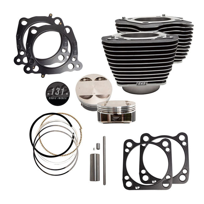 M8 4-5/8" Stroker Flywheel Assembly – 2018–2026 Softail; 2017–2026 Touring.…
